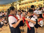 RÈN LUYỆN KỸ NĂNG - TỰ TIN TIẾN BƯỚC: TẬP HUẤN NGHI THỨC ĐỘI CHO NHI ĐỒNG KHỐI 3