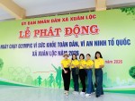 TRƯỜNG TIỂU HỌC KIM ĐỒNG HƯỞNG ỨNG "NGÀY CHẠY OLYMPIC VÌ SỨC KHỎE TOÀN DÂN" NĂM 2026