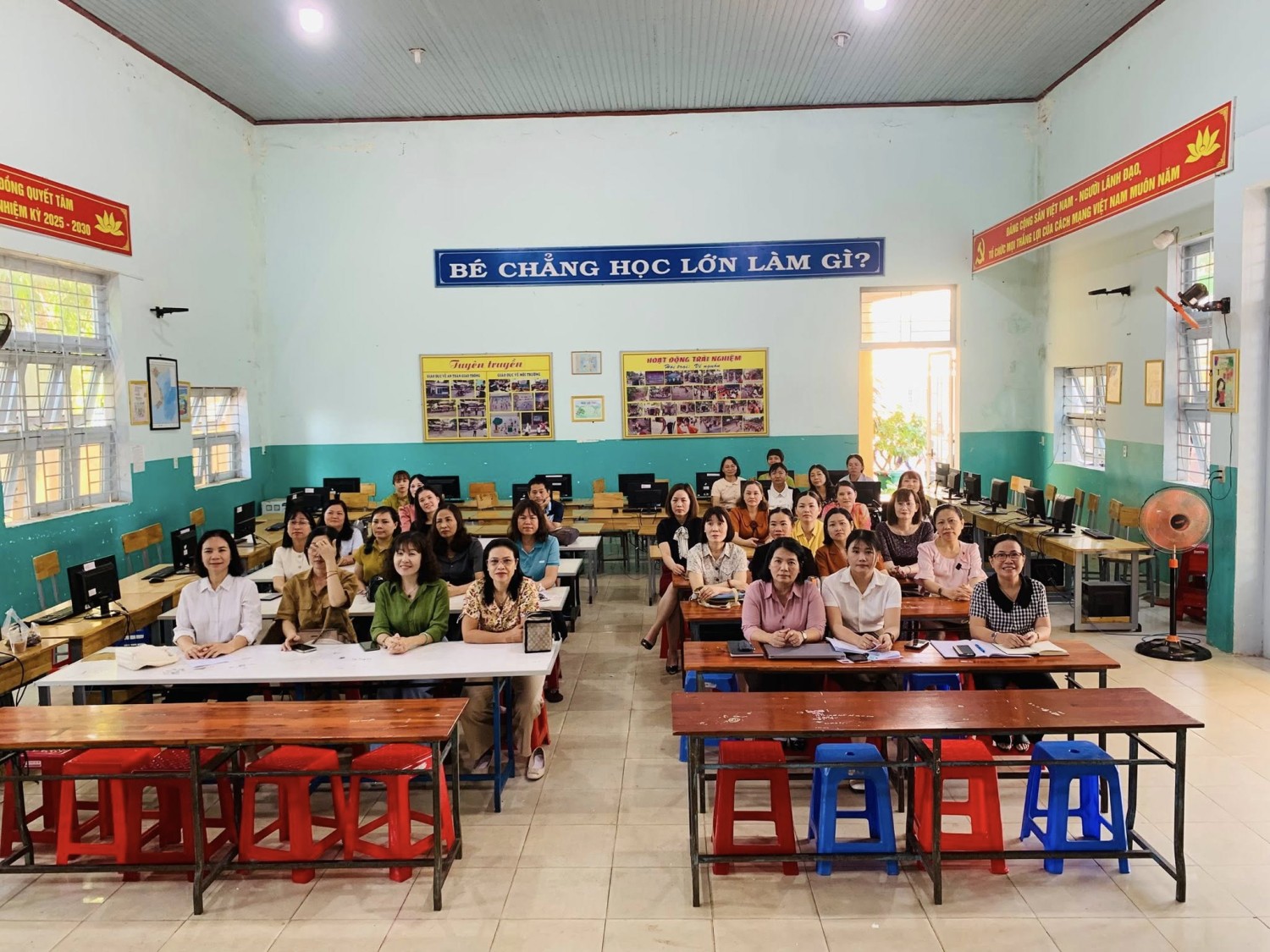 THAM GIA HỘI NGHỊ TRỰC TUYẾN HỌC TẬP VÀ LÀM THEO TƯ TƯỞNG, ĐẠO ĐỨC, PHONG CÁCH HỒ CHÍ MINH NĂM 2026